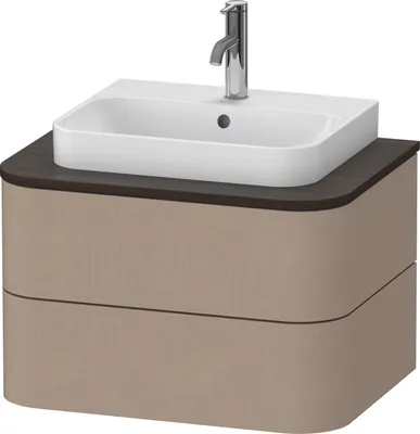 Produktbild von DURAVIT HP4960075750010 WTU HappyD2+ wandh.,408x650x480mm