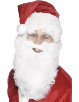 Produktbild von Weihnachtsmannbart Bart Weihnachtsmann Weihnachten