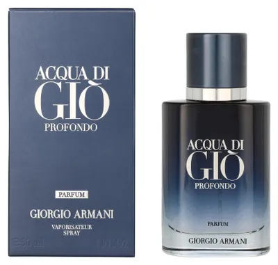 Obrázok produktu pre Armani (Giorgio Armani) Acqua di Gio Profondo Parfum čistý parfém pre mužov 30 ml