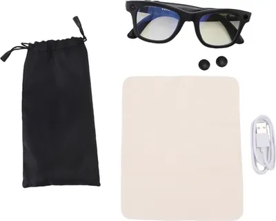 Produktbild von Multifunktionale Smart-Brille für Männer und Frauen, 720P AI-Fotoerkennung, Video-Tonaufnahme, Bluetooth-Anrufe, Musikwiedergabe