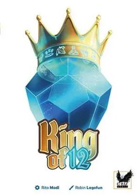 Produktbild von King of 12 Würfel-Stichspiel mit zwölfseitigen Würfeln, 2-4 Spieler, ab 10 Jahren, Turniermodus bis 16 Spieler