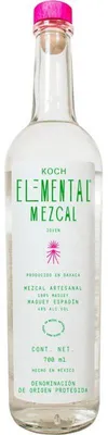 Obrázek produktu pro Mezcal Koch Elemental, 700 ml