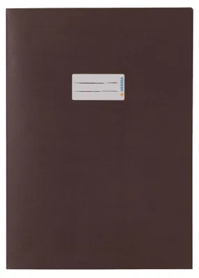 Image de Herma 7097 Protège-cahier papier A4 brun