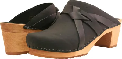 Produktbild von Sanita Wood Manuella Square Black Größe EU 41 Normal