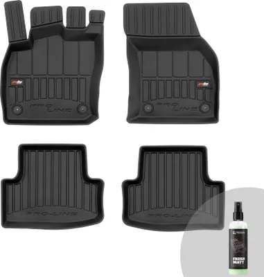 Produktbild von FROGUM ProLine 3D Gummimatten Exklusiven Auto Fußmatten Autofussmatten für SEAT Ateca ab 2016