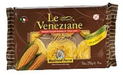 Productafbeelding van Le Veneziane, pasta van maïsmeel - capellini (250g), artikelnummer 105445