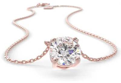 Produktbild von SERASAR Halskette Damen Schmuck Edelstahl Rosegold Geburtstagsgeschenk