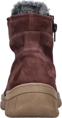 Image de Waldläufer H-Lumi 904801-020 Boots, Femme, Bordo (Rouge), Cuir, doublé, - Chaussures femme Bottes confortables / Bottines, Rouge, cuir (order)