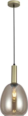 Zdjęcie produktu dla Lampa wisząca GATER złota 1xE27x40W metal wym:120x21x21cm IP20 Italux