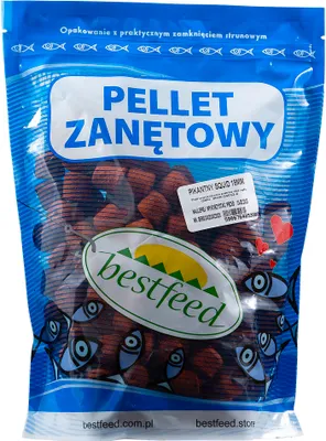 Obrázok produktu pre Bestfeed Squid Spicy 18mm 800g pelety na návnadu