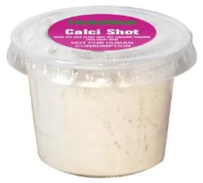 Productafbeelding van HabiStat Calci Shot calciumpoeder 25 g voor reptielen en amfibieën
