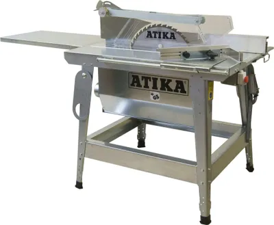 Produktbild von ATIKA BTU 450 Baukreissäge Tischkreissäge Kreissäge zusammengebaut | 400V | 4400W