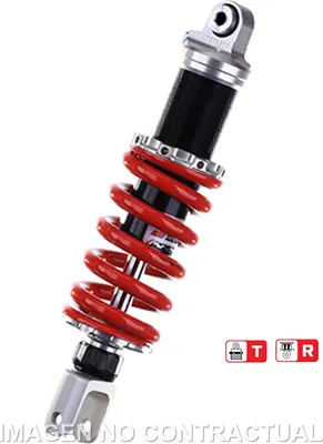 Produktbild von Federbein Z456-Serie Mono hinten passend für Suzuki GSF 1200 Bandit (01-06) MZ456-325TR-11-85