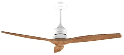 Produktbild von Cecotec 08552, Haushalts-Lamellenlüfter, Holz, Zimmerdecke, 30 m², 132 cm, Fernbedienung