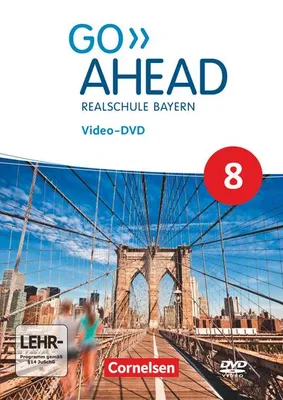 Produktbild von Go Ahead 8. Jahrgangsstufe - Ausgabe für Realschulen Bayern 2017 - Video-DVD