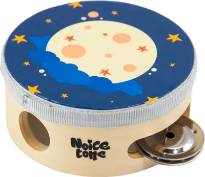 Produktbild von Noicetone D011-4 3,94" Fellbezogenes Tambourin