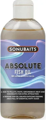 Produktbild von Sonubaits Absolute Fish Oil 200 ml