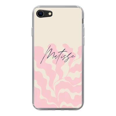 Produktbild von MuchoWow® Handyhülle Schutzhülle Hülle für iPhone 8 Matisse - Blume - Abstrakt Silikon Softcase Handy Hülle - Schutzhaube