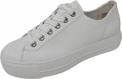 Produktbild von Paul Green Sneaker 4790-017, Glattleder, Weiß, Damen