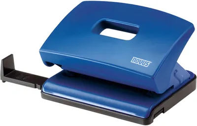 Produktbild von Novus Bürolocher C 216, bis 16 Blatt blau, im Blister