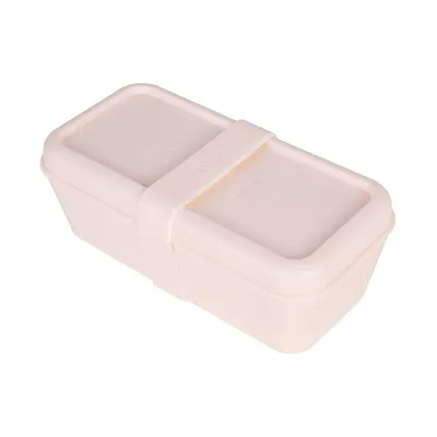Obrázok produktu pre Lunchbox s priehradkou Milan, béžový, 0,75 l