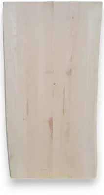 Produktbild von Massivholzplatte Esche Naturholzkante 180x100cm, Esche, Platte, Massivholzplatte Esche, Holzplatte