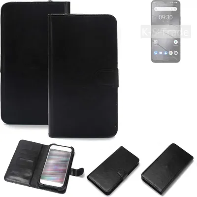 Produktbild von K-S-Trade Handyhülle Schutzhülle kompatibel mit Gigaset GS5 Lite Handy Schutz Hülle Handyhülle Bumper schwarz 1x