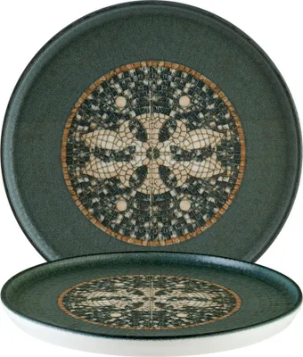 Produktbild von Mesopotamia Mosaic Anthr. Hygge Teller flach 16cm - 12 Stück