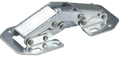Produktbild von HÄFELE Federbandscharnier Easy on Ganzmetall verzinkt 90° 2 Stück