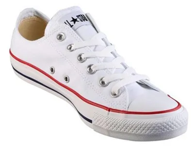 Zdjęcie produktu dla Trampki Converse Chuck Taylor All Star Ox w kolorze białym – rozmiar 36