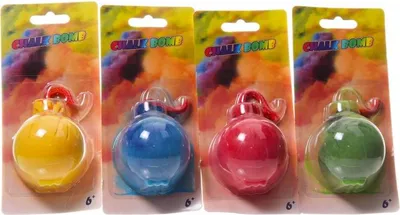 Produktbild von Beutel Kreidepulver auf einer 31/48 Blisterpackung