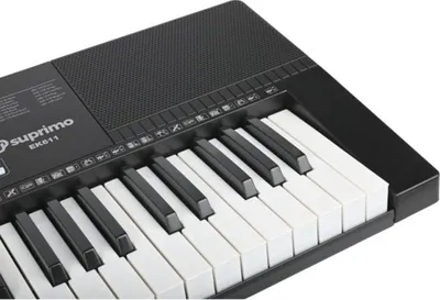 Obrázok produktu pre SUPRIMO EK611 - Vzdelávacie elektrické piano so 61 klávesmi