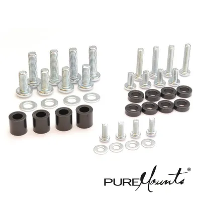 Produktbild von PUREMOUNTS VESA-Adapter PM-Adapt-A, 50x50...200x200 mm