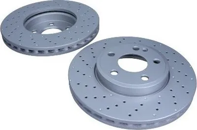 Produktbild von 2x QUARO Bremsscheibe QD3554 vorne passend für MERCEDES-BENZ A-Klasse (W176)