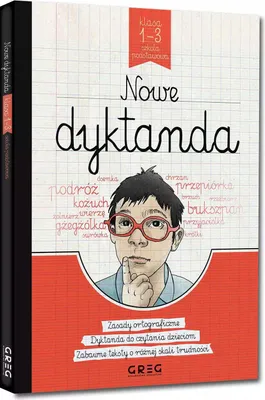 Zdjęcie produktu dla Nowe dyktanda - szkoła podstawowa, klasy 1-3