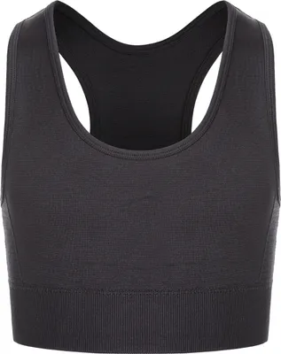 Produktbild von ENDURANCE Sport-BH Erini Jr. in nahtlosem Design 1001 Black 152/164