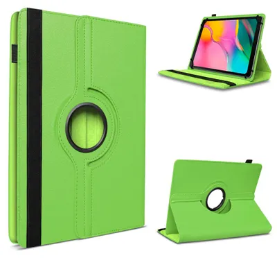 Produktbild von Tablet Tasche für Samsung Galaxy Tab A 10.1 2019 Hülle Schutzhülle 360° DrehbarFarben:Grün