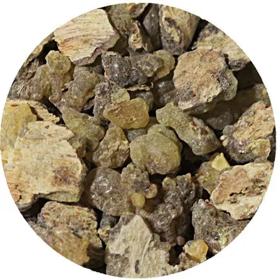 Produktbild von 10g Gum Olibanium Naturrreine Weihrauch Harze mit Holzreste Räucherwerk 1097