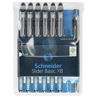Image de Schneider 151276 6 Slider Basic sz + 1 Rave3