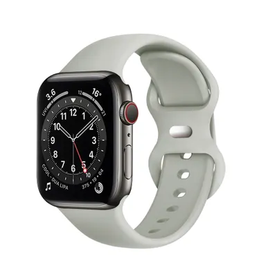Obrázok produktu pre Techsuit - Watchband (W031) remienok pre Apple Watch 1–10 / SE / SE 2 / Ultra / Ultra 2 (42/44/45/46/49 mm) – sivý