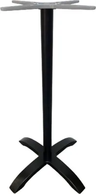 Image de Pied de table en ALUMINIUM Noir pour Exterieur,Interieur