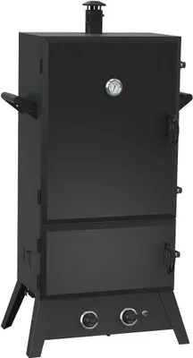 Zdjęcie produktu dla Wędzarnia + Grill Gazowy El Fuego Portland Xxl 2 Palniki Największy Model