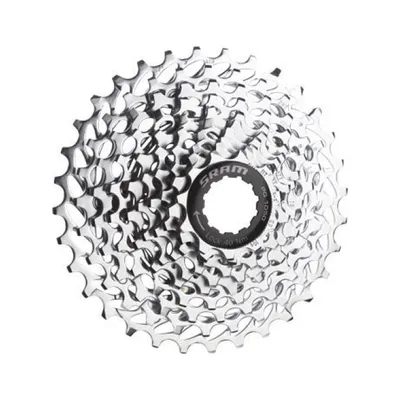 Produktbild von SRAM 00.2418.034.004 Zahnkranz-Kassette PG-1050, 10-fach (11-13-15-17-19-22-25-28-32-36), silber