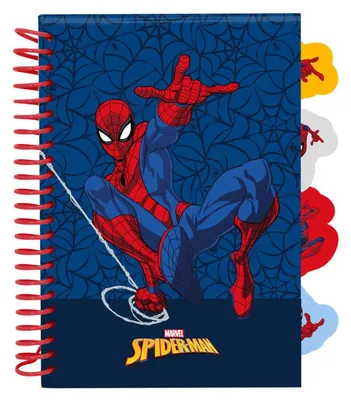 Immagine prodotto di Quaderno A5 con licenza Marvel, Spiderman