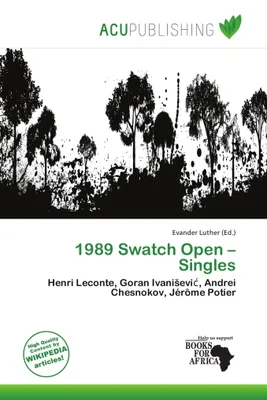 Produktbild von 1989 Swatch Open – Einzelwettbewerb