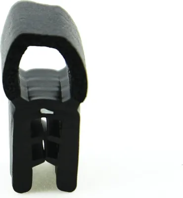 Produktbild von DO18 - EPDM Kantenschutz Dichtungs Profil Gummi Dichtung oben - Klemmbereich 1,5 - 3 mm