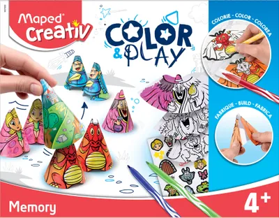 Produktbild von Maped Creativ COLOR & PLAY Kreativset Memory