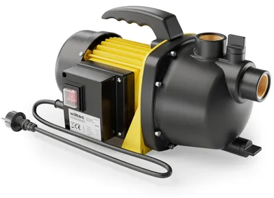 Productafbeelding van Tuinpomp waterpomp - Irrigatiepomp - 1200 W - 3800 l/u - Draagbeugel