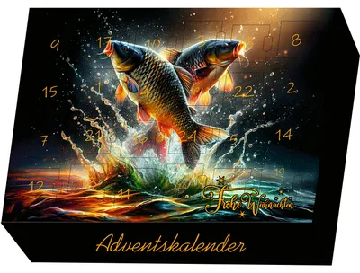 Produktbild von Adventskalender Karpfen 2026