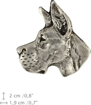 Immagine prodotto di Alano tedesco, alano di Ulm, grande alano I - Orecchini pendenti con cani, adorabili gioielli per mamme di cani, regalo per ragazze del marchio Art-Dog